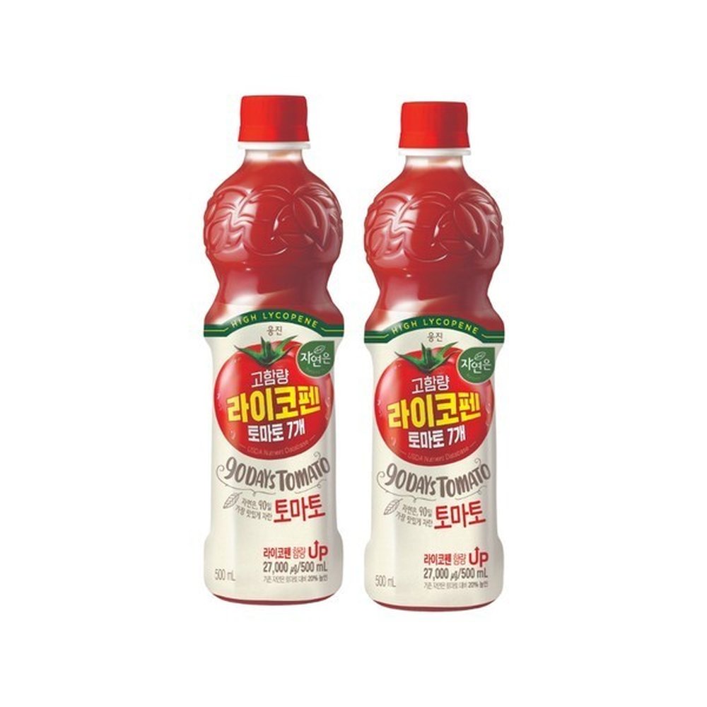 <b>웅진식품</b> 자연은 토마토 라이코펜 500ml 20개