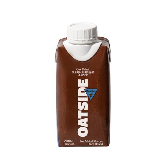 오트사이드 OATSIDE 귀리음료 초콜릿맛 성분 분석