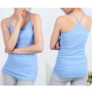 마미누리 [보리보리]골지 자수 수유나시 임산부 속옷 여름 수유복 산후조리원 준비