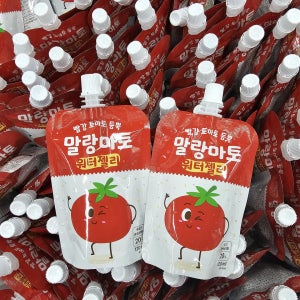 젤리로 먹는 완숙토마토🍅 말랑마토, 강원도 동해 사돈농장