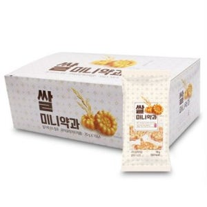 X KNIB9903 동화 쌀미니약과 10개입 3개 70g 약과 미니약과 과