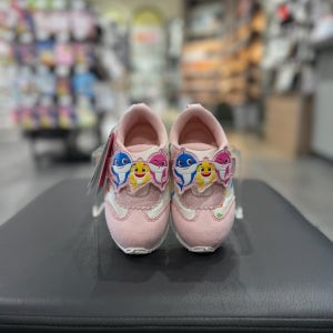 ABC SELECT 키즈 운동화 아동화 아기상어 베이비 샤크 레이스 K7158 핑크 PINK