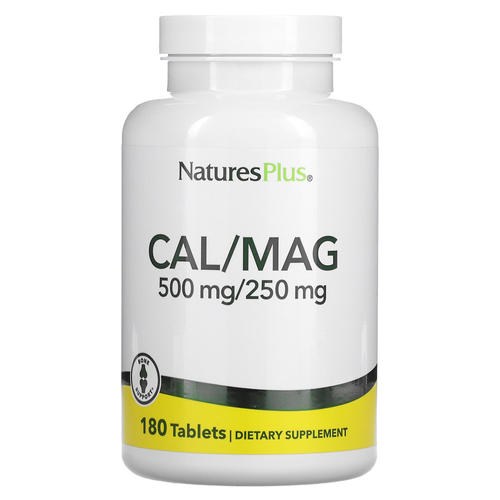 네이처스<b>플러스</b> <b>CalMag</b> 칼마그 500mg 250mg 180타블렛