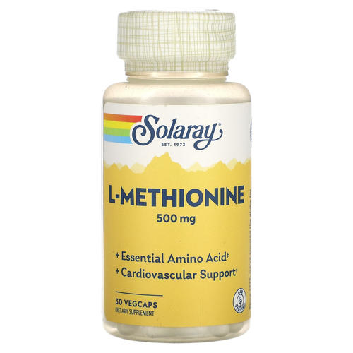 솔라레이 L<b>메티오닌 500mg</b> 베지캡슐 30정