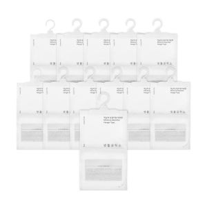 [생활공작소] 제습제 옷걸이형 대용량 200g x 12개  (습기제거/곰팡이방지)