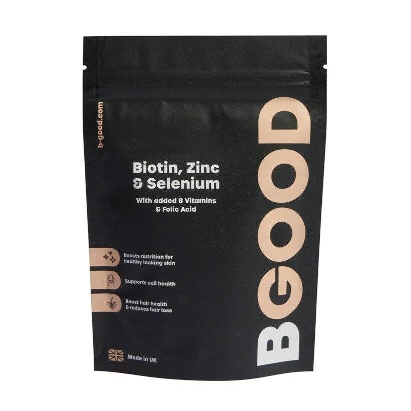 비굿 비오틴 아연 셀레늄 <b>엽산</b> 비타민 <b>B6B12</b> BGOOD Biotin Zinc Selenium Folic Acid Vitamin <b>B6B12</b>  1개  1g