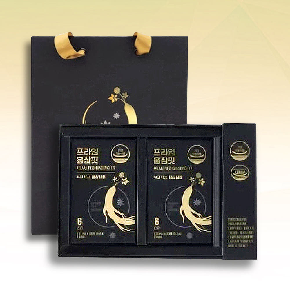 <b>한국프라임제약</b> 프라임 <b>홍삼</b>핏 필름형 <b>홍삼</b> 면역강화제 진한 <b>홍삼</b>사포닌 60매입 1개