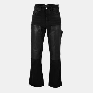 아미리 카펜터 와이드 레그 진 남성 데님 Men s Carpenter Wide Leg Jeans 32588403 144047528