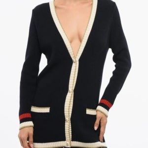 구찌 여성 니트웨어 가디건 미드나잇 블루 467691 X5S55 4057 Midnight blue