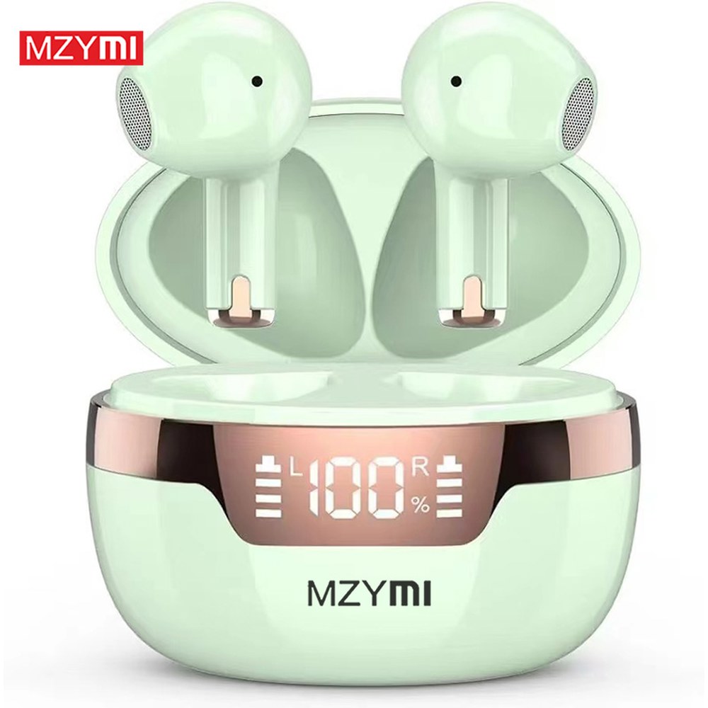 MZY J97 Bluetooth In Ear <b>진정</b>한 무선 게임용 전원 디스플레이 스포츠 이어폰 낮은 대기 시간  Gr n