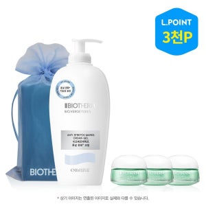 [롯데백화점] 비오템 [9적립] 비오베르제뛰르 튼살 크림 400ml 점보 세트 (+ L.POINT 3천점) LE1220013233