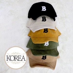 [보리보리]아기 유아 키즈 신생아 골덴 캡모자 S베이직골덴B(골덴B얌체)