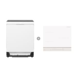 LG 디오스 AI 오브제컬렉션 식기세척기 + LG 디오스 오브제컬렉션 인덕션 6EW2E-QKBOE