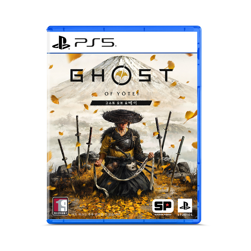 SIEK 플레이스테이션 고스트 오브 요테이 (PS5)