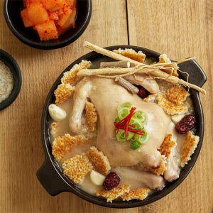 정마을 [정마을] 실온보관 국내산 맛과 영양 듬뿍 누룽지 삼계탕 1kg x 3팩