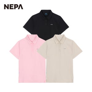 네파 여성 아이스테크쉘 우븐 폴로티셔츠 7L45231