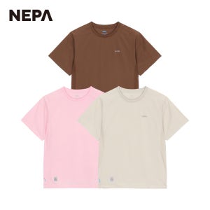 네파 여성 아이스테크쉘 우븐 라운드티셔츠 7L45331