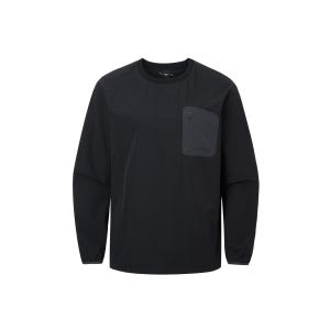 [롯데백화점] 미즈노 남여공용 신축성 있는 나일론 스판소재 우븐 맨투맨 32YC452109 LE1220101730