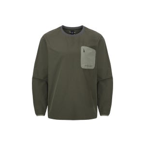 [롯데백화점] 미즈노 남여공용 신축성 있는 나일론 스판소재 우븐 맨투맨 32YC452136 LE1220101752