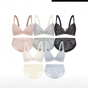 어텀 레이스5set[와이어,하프컵,원더브라]