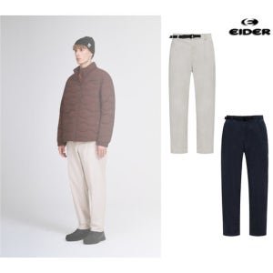 [ 현대백화점 ]아이더 (DMU25355) 남성 릿지 간절기 가먼트 다잉 빈티지 루즈핏 팬츠