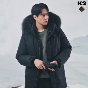 [ 롯데백화점 ](조끼증정)K2 남성 KMW 25 533 [조인성착용] G900 트리니티 고어 다운 KMW25533-GS