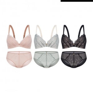 페어리 레이스 3set[와이어,하프컵,원더브라]