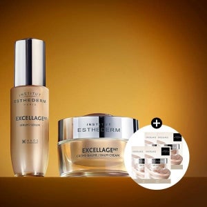 엑셀라쥬NT 볼륨 미백 주름개선 세트(나노튜브 세럼+밤-크림)