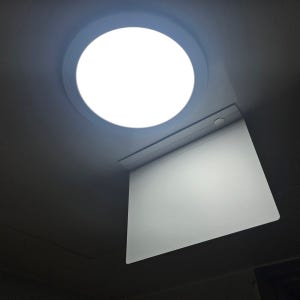 형광등 가리개 불빛 전등 조명 가림막 눈부심 반사 차단, 해막(hakmak)