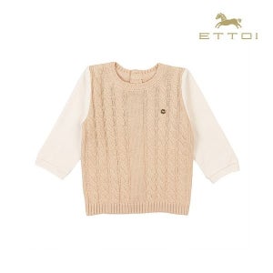 에뜨와 [에뜨와 겨울신상]드먼배색SW(BEIGE)_07P72150121