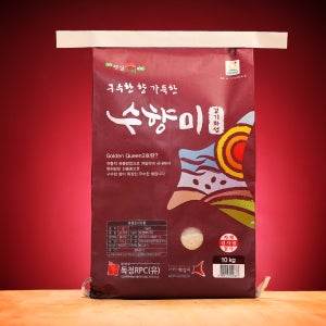 현대농산 수향미 10kg 구수한 특허쌀 골든퀸3호 직판 25년 햅쌀 예약판매