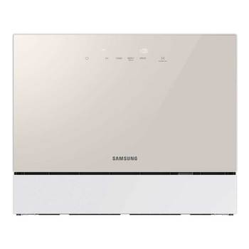 삼성전자 비스포크 식기세척기 카운터탑 (열풍건조) 6인용, 베이지(DW30FB305CE0)