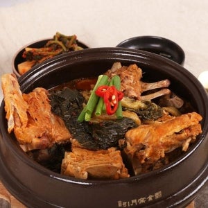 신의주 뼈해장국 600g x 8팩