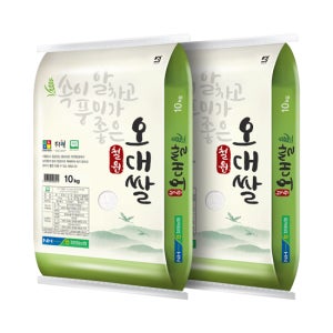 [철원농협] 햅쌀 26년산 오대쌀 10+10kg