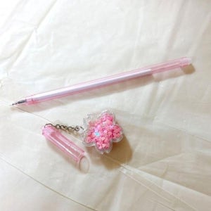 봄 벚꽃 볼펜 축제 개학 이벤트 선물 (WE956BE)