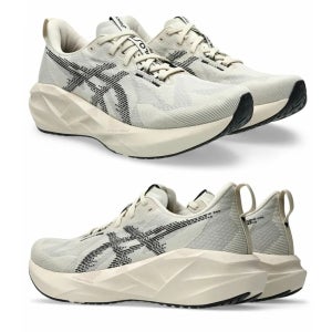 아식스 노바블라스트 5 남성 러닝화 오트밀블랙 1011B974