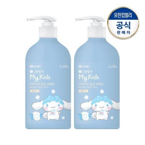 그린핑거 [보리보리]그린핑거 시나모롤 키즈 프레쉬 로션500mlX2