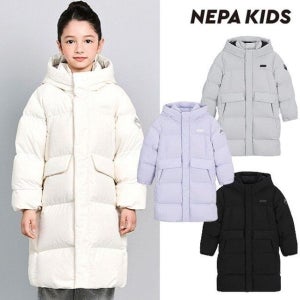 [롯데백화점] 네파 키즈 25 F/W 롱 덕다운 자켓 KLF2001[정상가 239,000원] LE1219690218