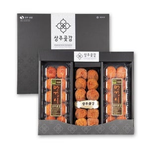 자연맛남 상주 곶감 혼합3구 1.6kg(건시10개+반건시 20개) 선물세트 (부직포포장)