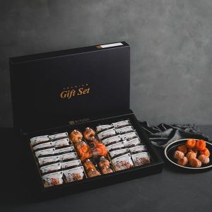 자연맛남 프리미엄 혼합3호 상주 곶감(건시24개+반건시8개+감말랭이/보자기동봉) 선물세트
