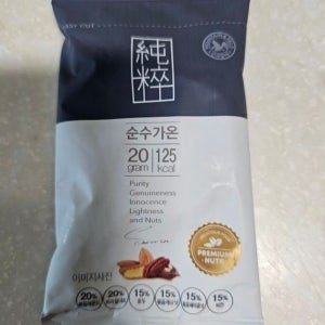 산과들에 한줌견과 하루견과 (고급견과간식 누리다움정담) (순수가온100낱봉)