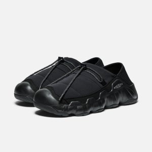 [킨] [하이파우저 CRUSHBACK] 블랙 남성 슬립온 KNSO5F230BK