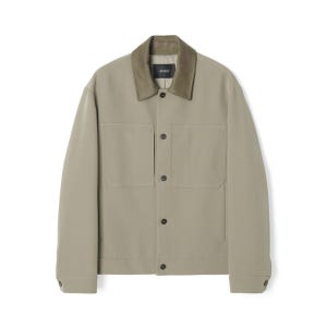 애드호크 남성 T/R 빅 더블 아웃 포켓 트러커 (DK-BEIGE) (HB9UJ01)
