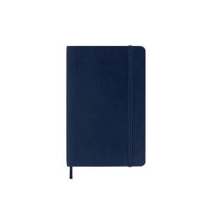 [몰스킨] 2026 클래식 데일리 다이어리 소프트커버 사파이어블루 포켓