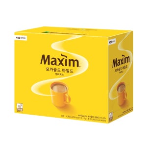 맥심 모카골드 마일드 커피믹스 400T