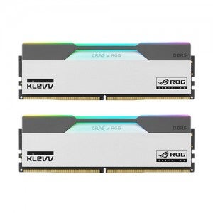 ESSENCORE KLEVV DDR5-7200 CL34 CRAS V RGB ROG 패키지 서린 (48GB(24Gx2))