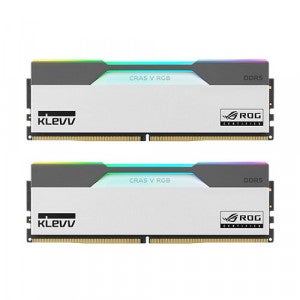 ESSENCORE KLEVV DDR5-7200 CL34 CRAS V RGB ROG 패키지 서린 (48GB(24Gx2))
