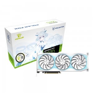 MANLI 지포스 RTX 5070 Polar Fox OC V2 D7 12GB 대원씨티에스