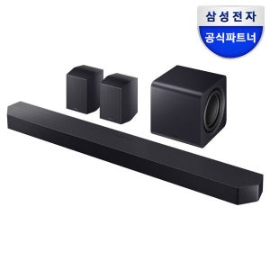 삼성전자 삼성 사운드바 HW-Q990F/KR 11.1.4채널 돌비애트모스 Q심포니 블루투스
