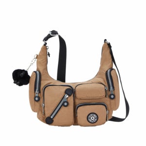 키플링 크로스백 엣수 Early Tan H